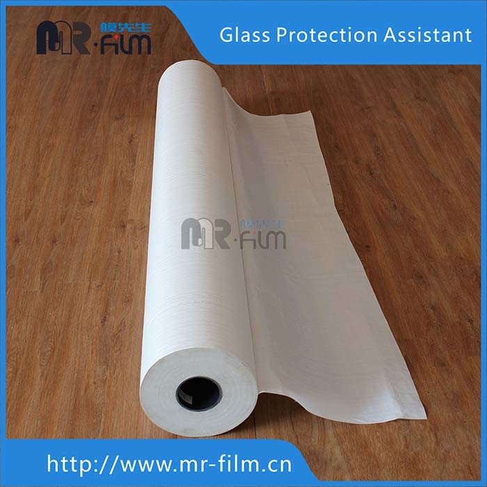 Woven Fabric Mirror Safety Backing Film